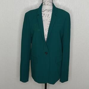 J. Crew Regent Blazer Green Size 12 Tall